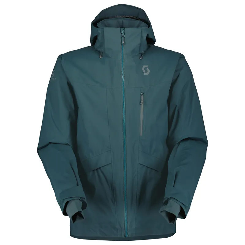 Must-Have Scott Ultimate DRX (Zelená) - Pánská zimní bunda Endorphin Republic