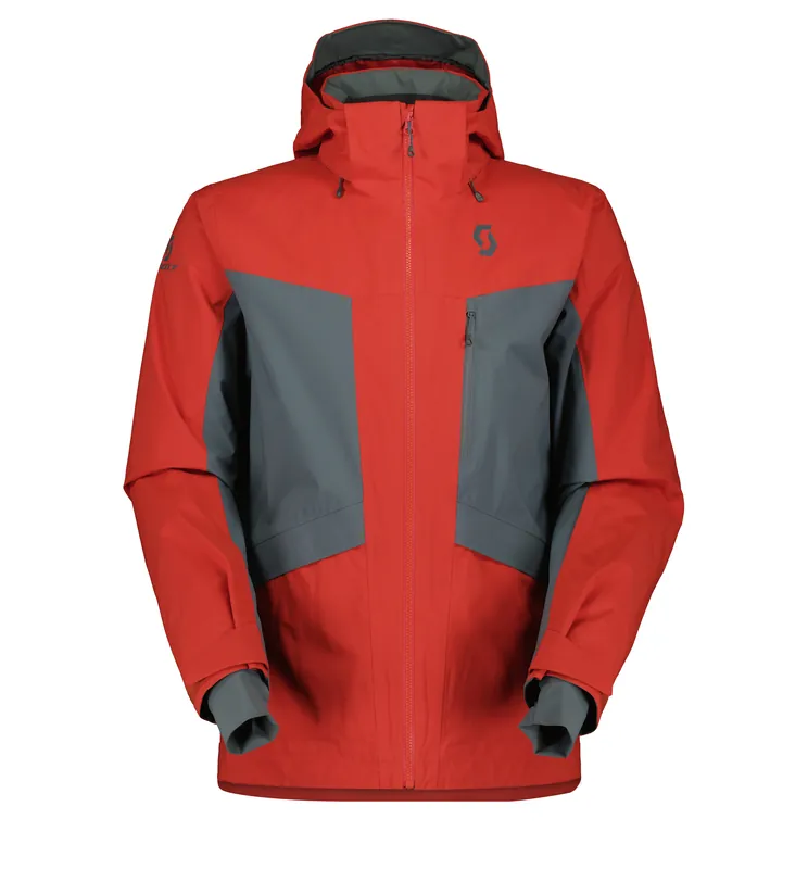 Levný Scott Ultimate DRX (Červená) - Pánská zimní bunda Endorphin Republic