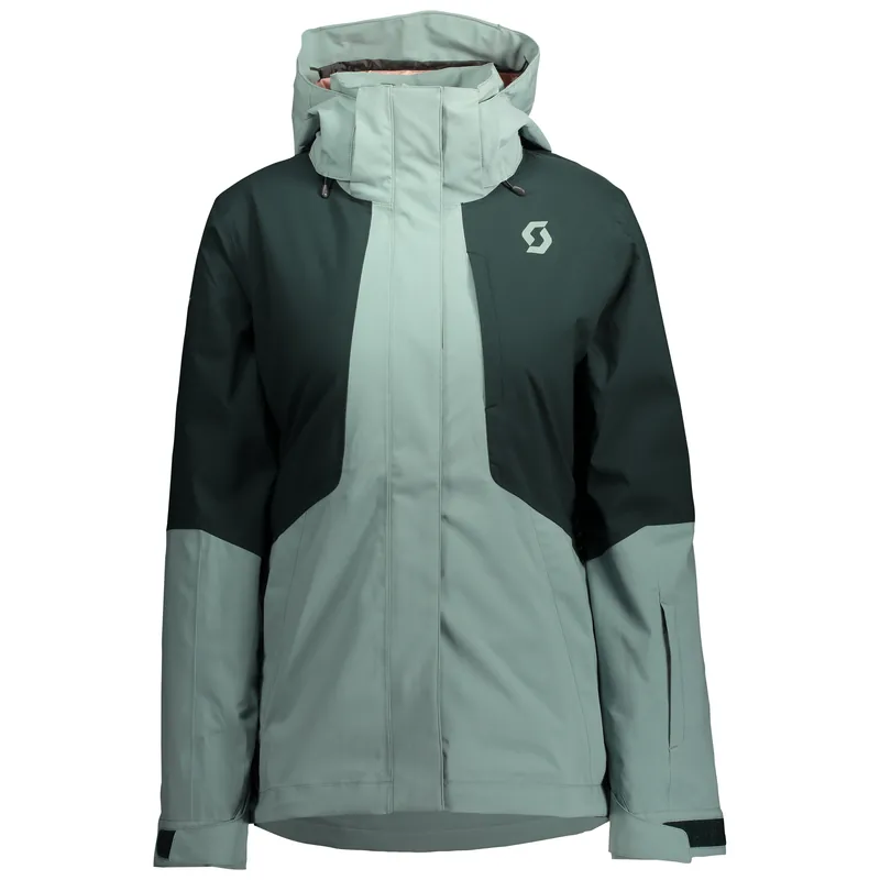 Expresní Doručení Scott Ultimate Dryo 10 (Zelená) - Dámská zimní bunda Endorphin Republic