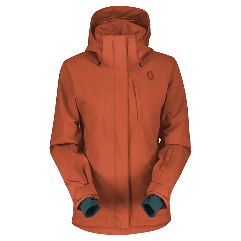 Scott Ultimate Dryo 10 (Červená) - Dámská zimní bunda Endorphin Republic Speciální Cena