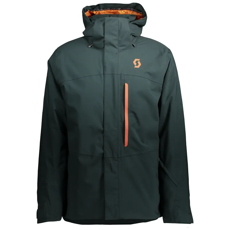 Autentický Scott Ultimate Dryo 10 (Zelená) - Pánská zimní bunda Endorphin Republic