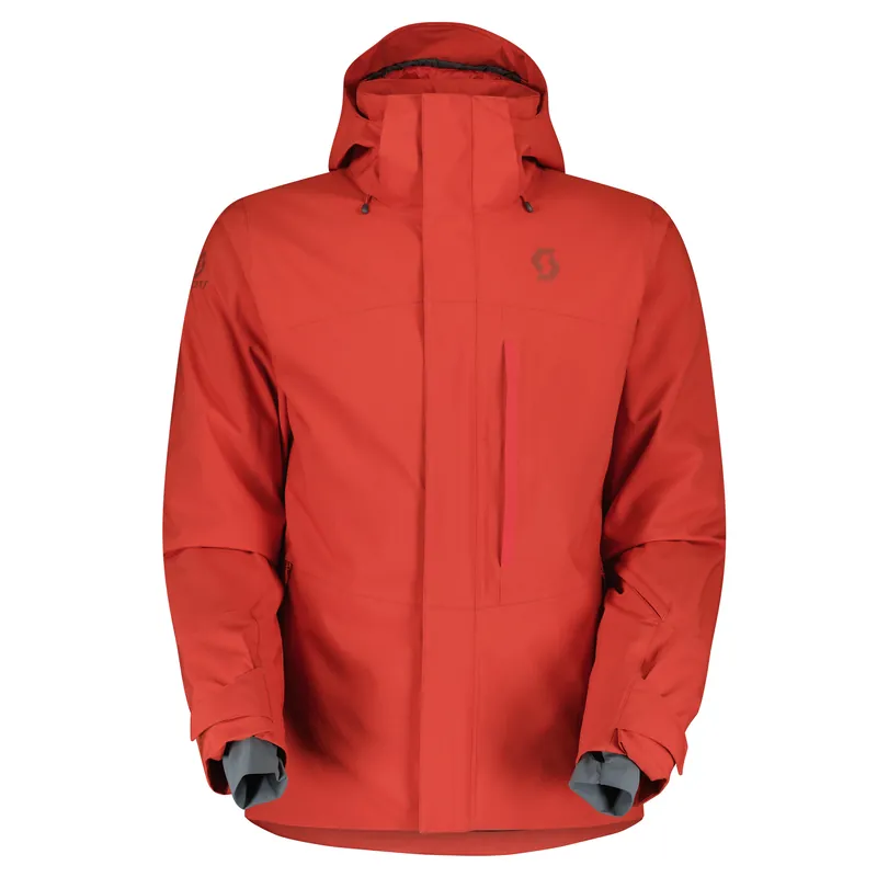 Scott Ultimate Dryo 10 (Červená) - Pánská zimní bunda Endorphin Republic Must-Have