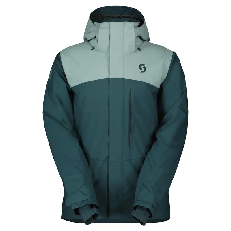 Výprodej Scott Ultimate Dryo 10 (Zelená) - Pánská zimní bunda Endorphin Republic