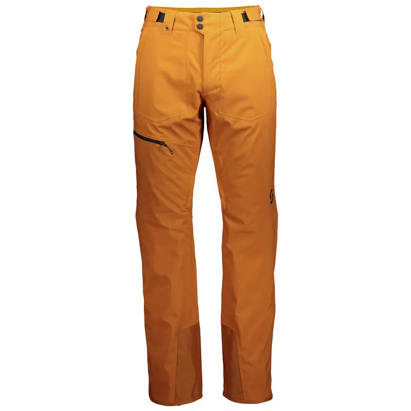 Sezónní Sleva Scott Ultimate Dryo 10 (Oranžová) - Pánské zimní kalhoty Endorphin Republic