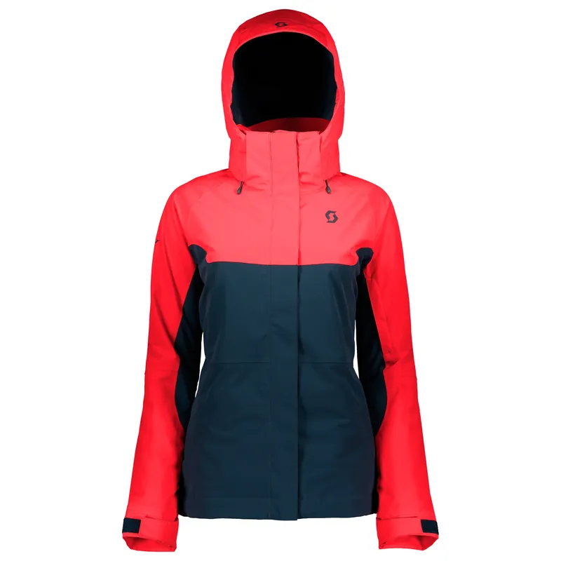 Scott Ultimate Dryo 40 (Červená) - Dámská lyžařská bunda Endorphin Republic Tovární Cena