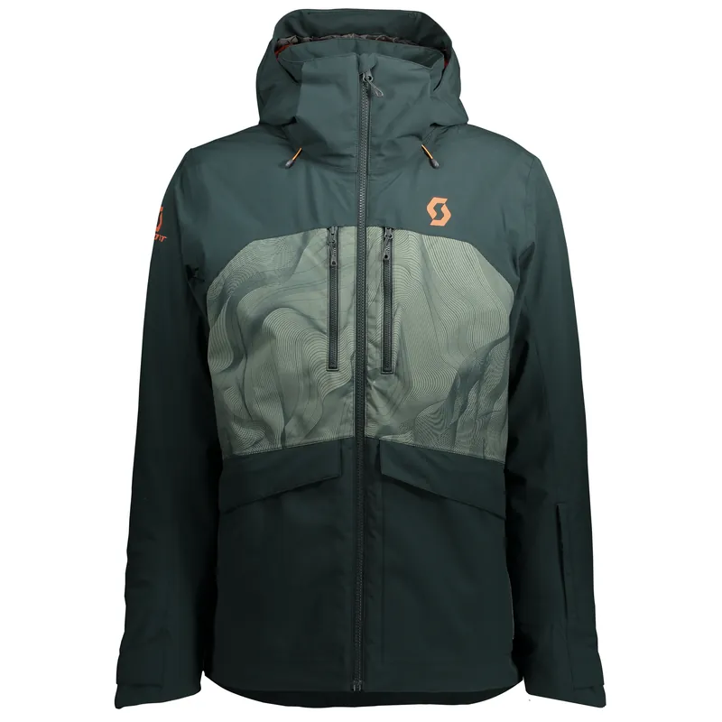 Nová Kolekce Scott Ultimate Dryo (Zelená) - Pánská zimní bunda Endorphin Republic