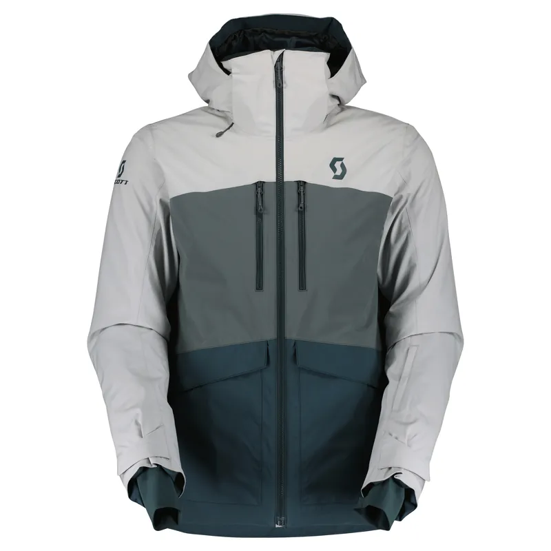 Ověřený Scott Ultimate Dryo (Šedá) - Pánská zimní bunda Endorphin Republic