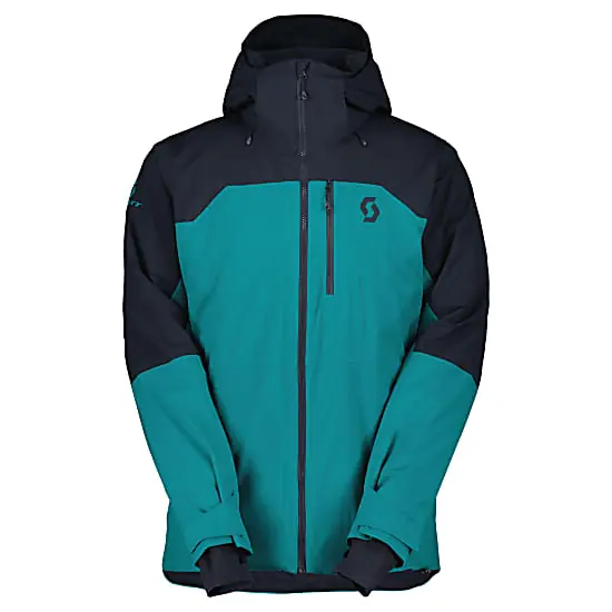 Cenově Výhodný Scott Ultimate Dryo (Modrá) - Pánská zimní bunda Endorphin Republic