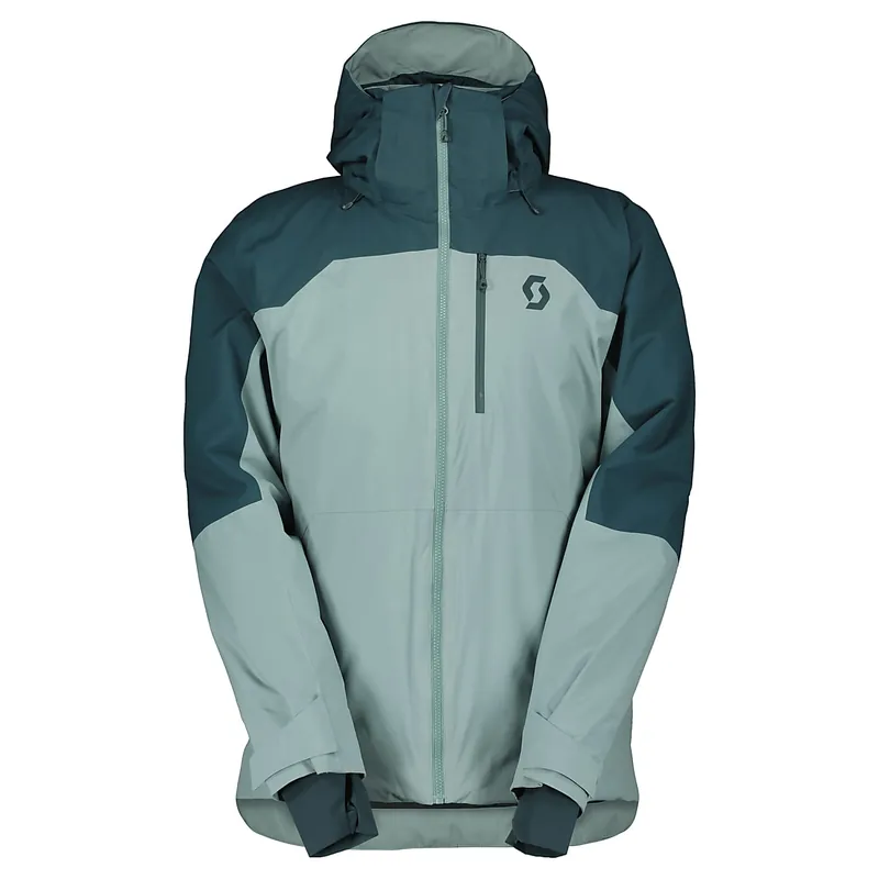 Rychlé Dodání Scott Ultimate Dryo (Zelená) - Pánská zimní bunda Endorphin Republic