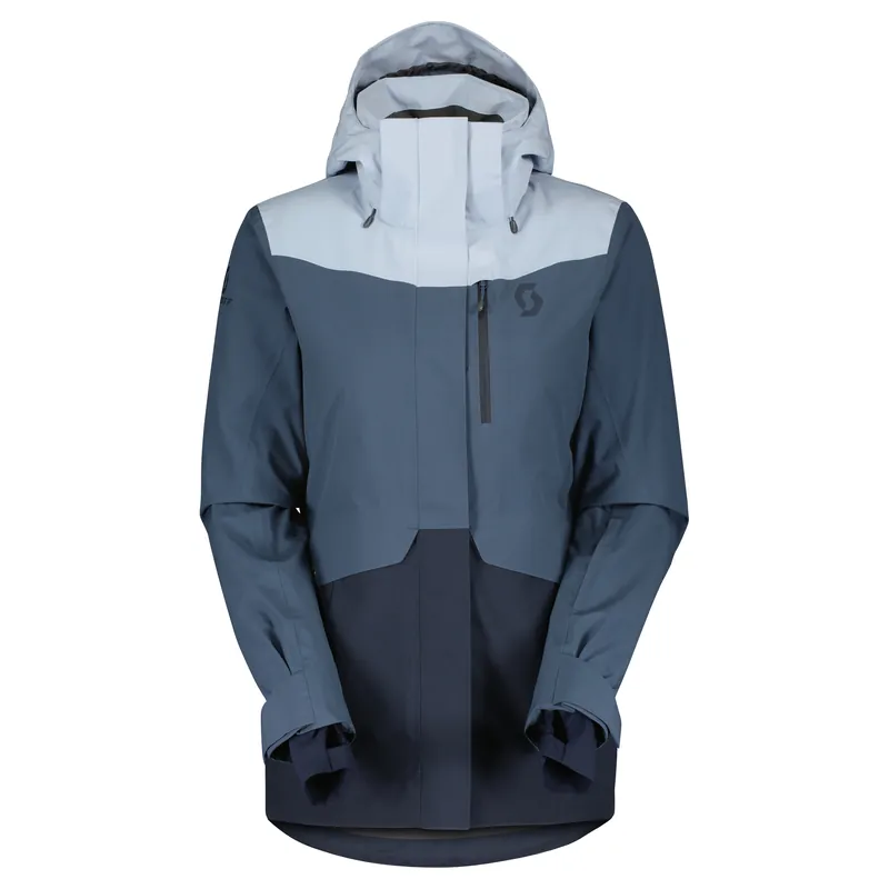 Sleva Scott Ultimate Dryo Plus (Modrá) - Dámská zimní bunda Endorphin Republic