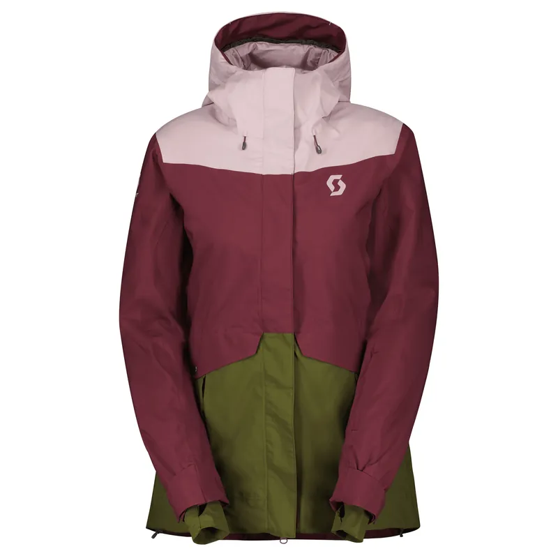 Super Cena Scott Ultimate Dryo Plus (Purpurová) - Dámská zimní bunda Endorphin Republic