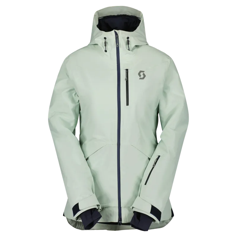 Top Prodej SCOTT Ultimate Dryo Ripstop (Zelená) - Dámská zimní bunda Endorphin Republic