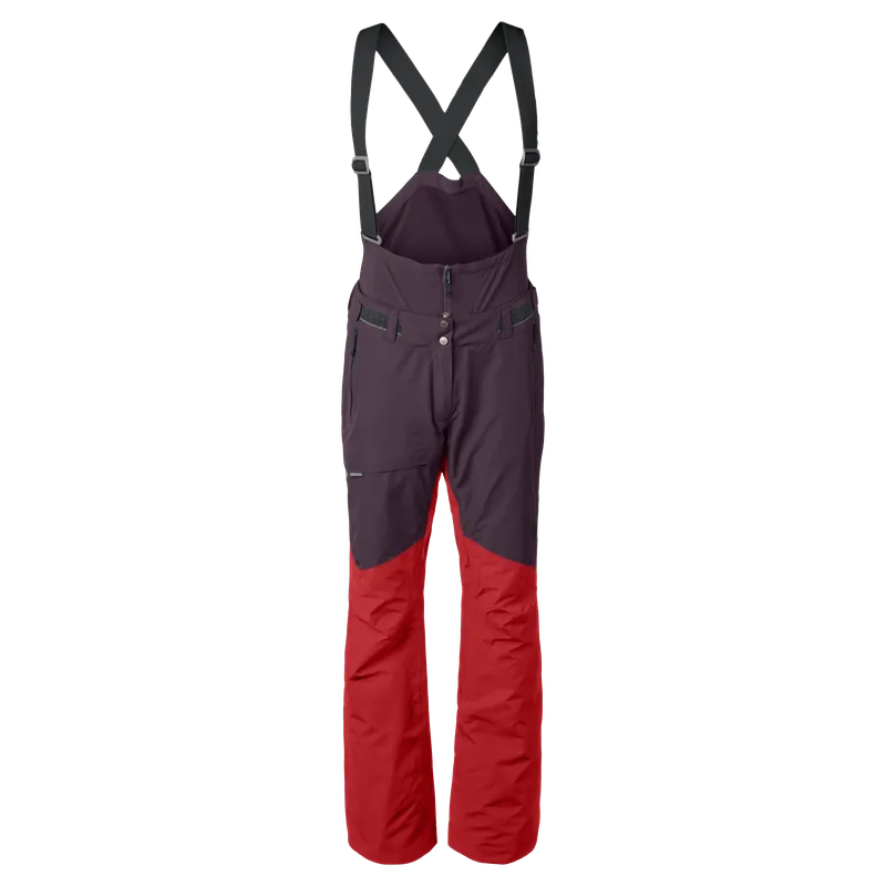 Značkový SCOTT Ultimate Dryo Ripstop (Fialová) - Dámské zimní kalhoty Endorphin Republic
