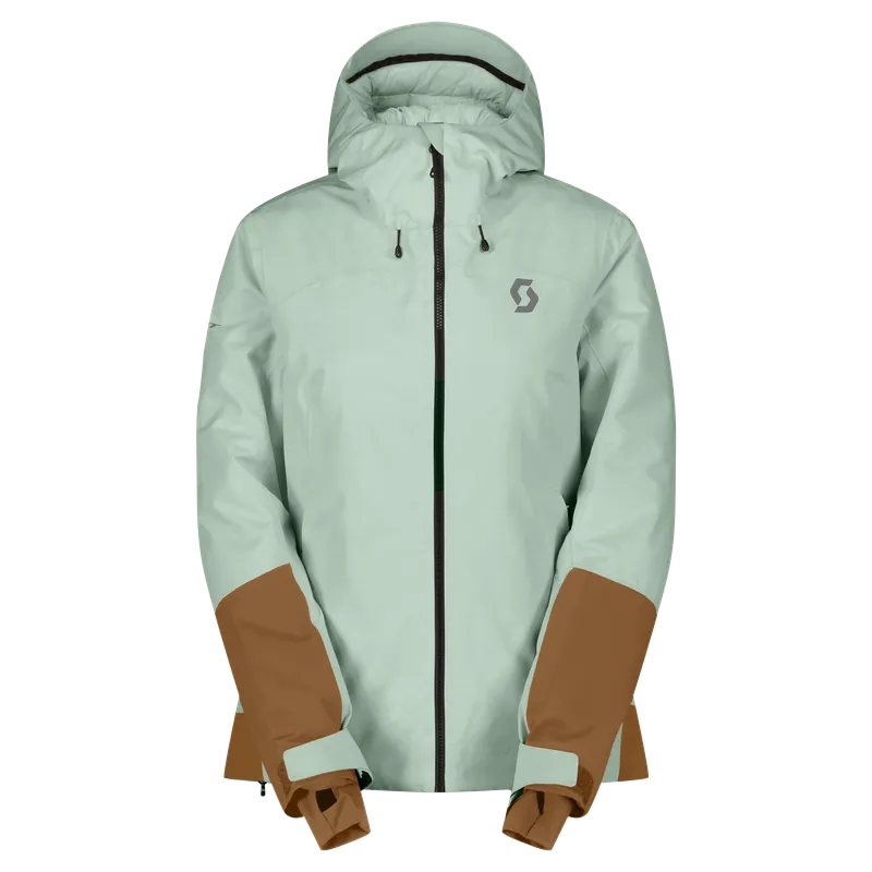 Objednat Nyní SCOTT Ultimate Dryo Tech (Zelená) - Dámská zimní bunda Endorphin Republic