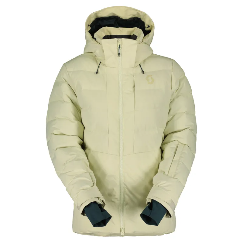 Nová Kolekce Scott Ultimate Warm (Žlutá) - Dámská péřová bunda Endorphin Republic
