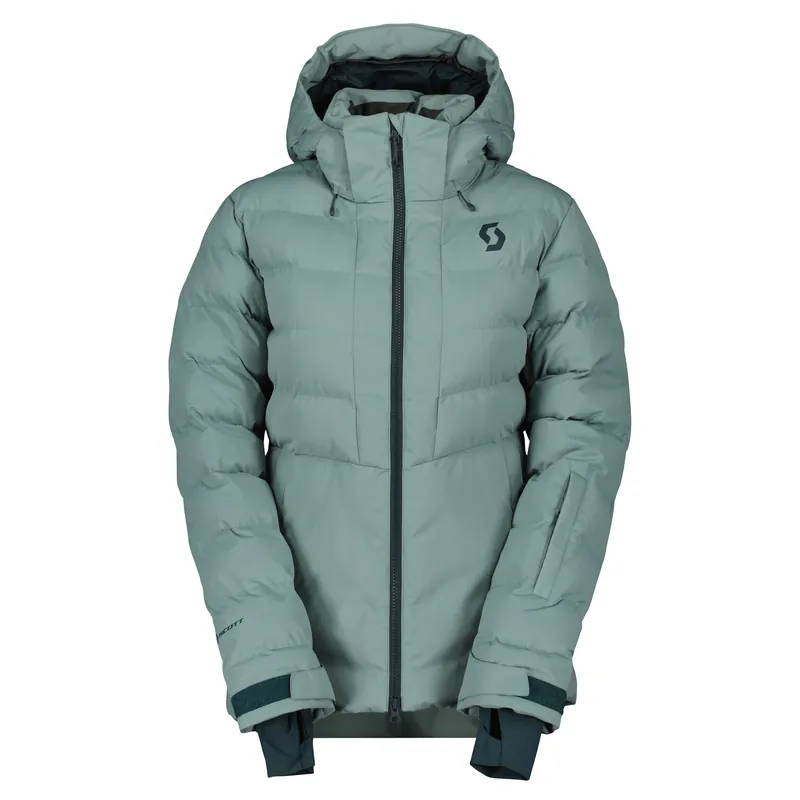 Scott Ultimate Warm (Zelená) - Dámská péřová bunda Endorphin Republic Originální