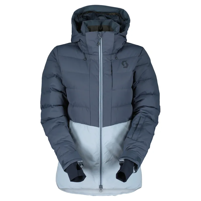 Scott Ultimate Warm (Modrá) - Dámská péřová bunda Endorphin Republic Ověřený