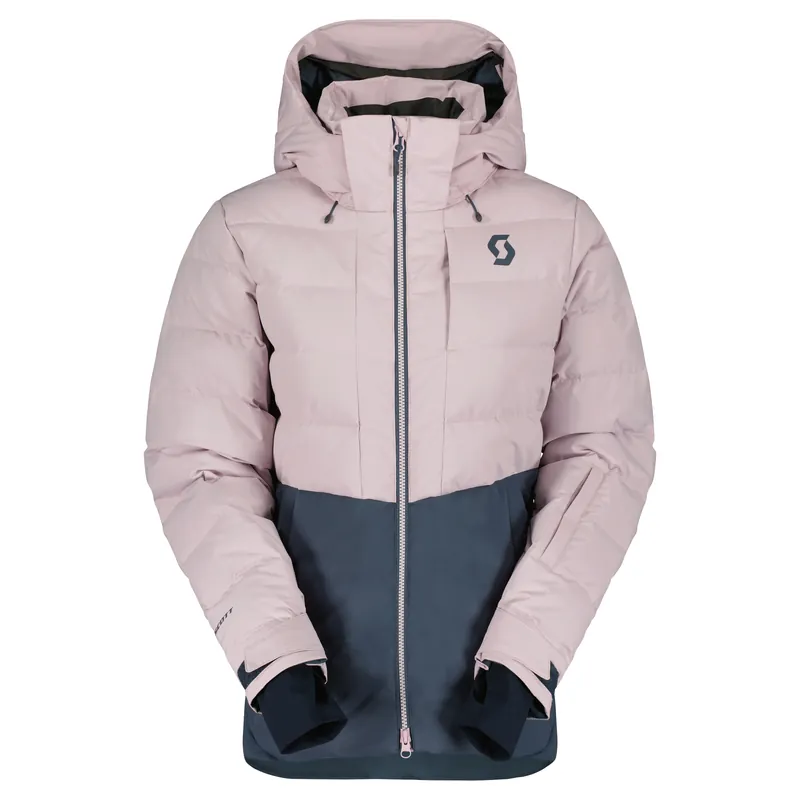Scott Ultimate Warm (Fialová) - Dámská péřová bunda Endorphin Republic Aktuální