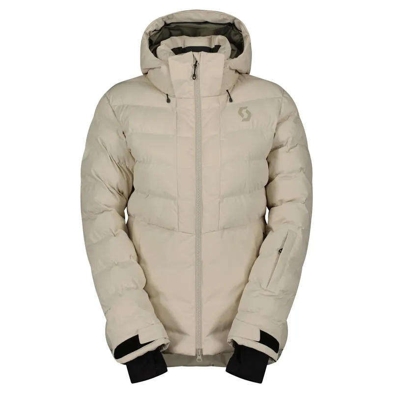 Ověřený Scott Ultimate Warm (Bílá) - Dámská péřová bunda Endorphin Republic