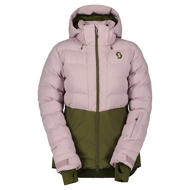 Akční Nabídka Scott Ultimate Warm (Purpurová) - Dámská péřová bunda Endorphin Republic