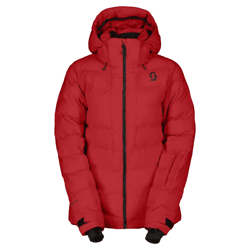 SCOTT Ultimate Warm (Červená) - Dámská zimní bunda Endorphin Republic Nakupujte Hned