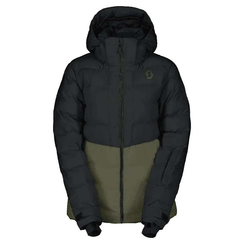 Super Cena SCOTT Ultimate Warm (Zelená) - Dámská zimní bunda Endorphin Republic