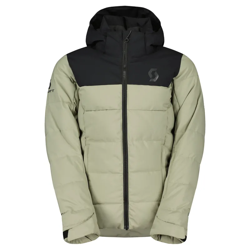 Scott Ultimate Warm (Šedá) - Dětská zimní bunda Endorphin Republic Omezená Nabídka