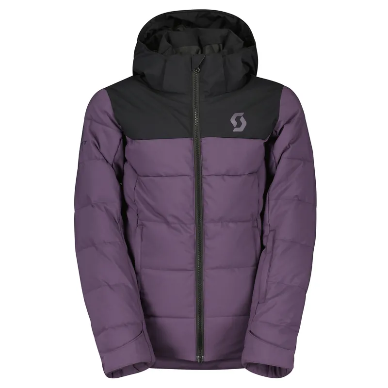 Sezónní Sleva Scott Ultimate Warm (Purpurová) - Dětská zimní bunda Endorphin Republic