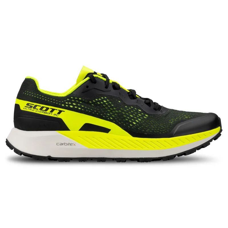 Novinka Scott Ultra Carbon RC (Černá) - Dámské trailové běžecké boty Endorphin Republic