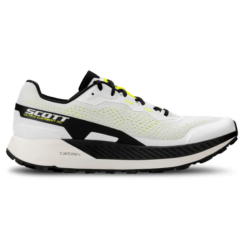 Horká Nabídka Scott Ultra Carbon RC (Bílá) - Trailové běžecké boty Endorphin Republic