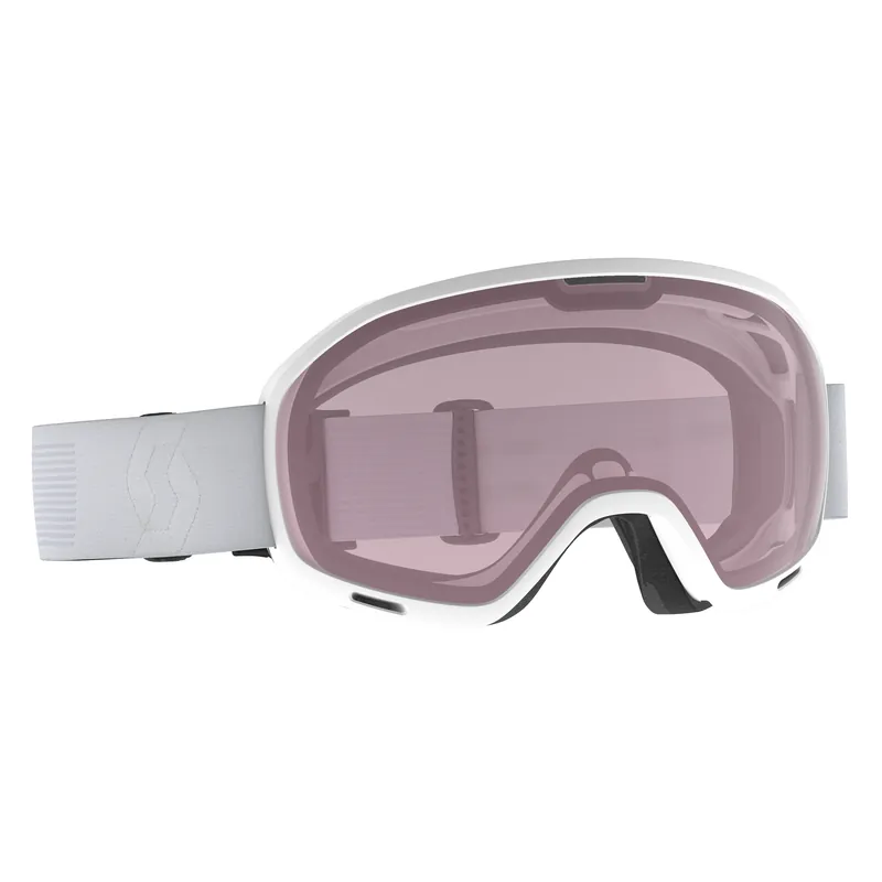 SCOTT Unlimited II OTG Enhancer (Bílá) - lyžařské brýle Endorphin Republic Levný