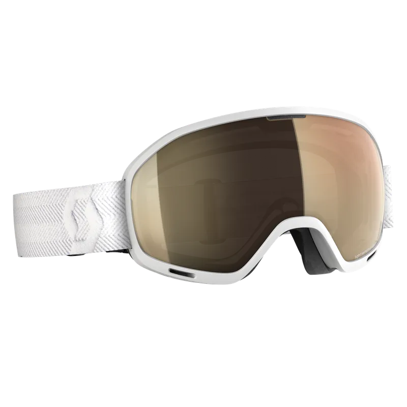 Expresní Doručení SCOTT Unlimited II OTG Light Sensitive (Bílá) - Lyžařské brýle Endorphin Republic