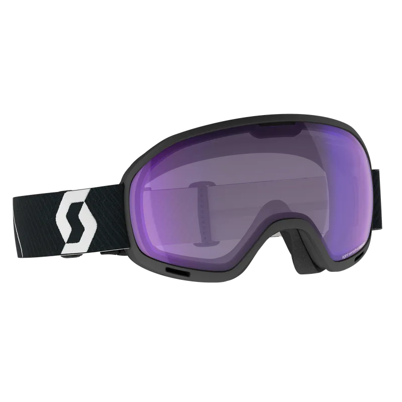 Omezená Nabídka SCOTT Unlimited II OTG Light Sensitive (Černá) - Lyžařské brýle Endorphin Republic