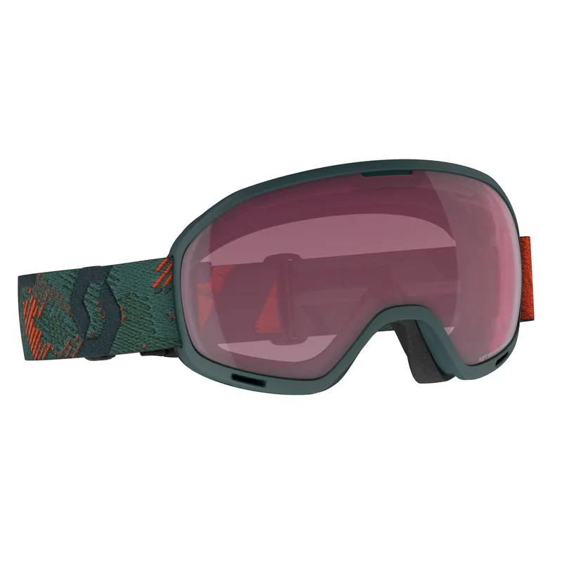 Sleva SCOTT Unlimited II OTG Enhancer (Zelená) - lyžařské brýle Endorphin Republic
