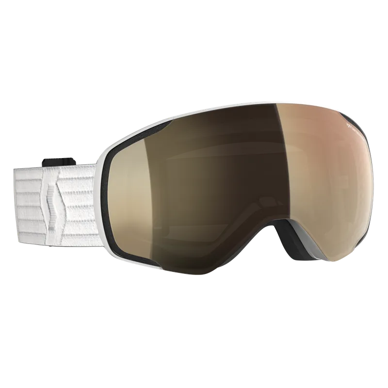 SCOTT Vapor Light Sensitive (Bílá) - Lyžařské brýle Endorphin Republic Horká Nabídka