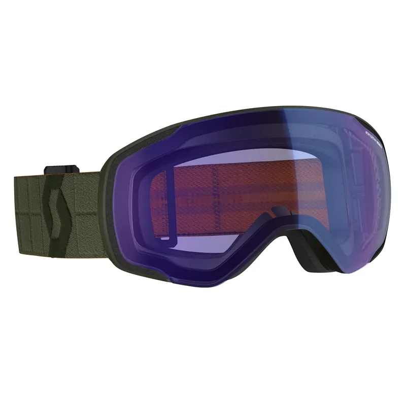 Must-Have SCOTT Vapor (Zelená) - Lyžařské brýle Endorphin Republic