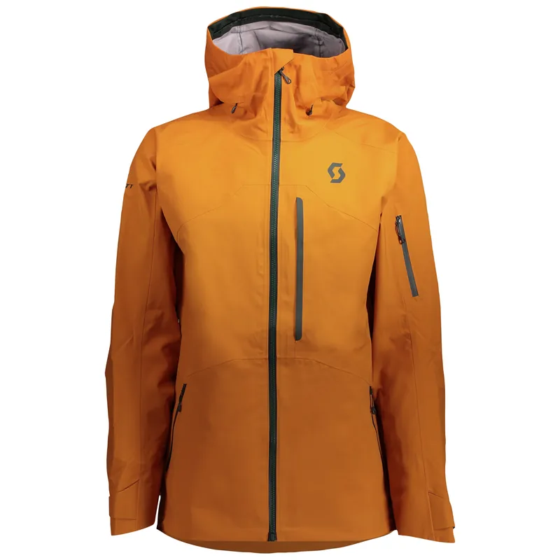 Omezená Nabídka Scott Vertic 3L (Oranžová) - Pánská zimní bunda Endorphin Republic