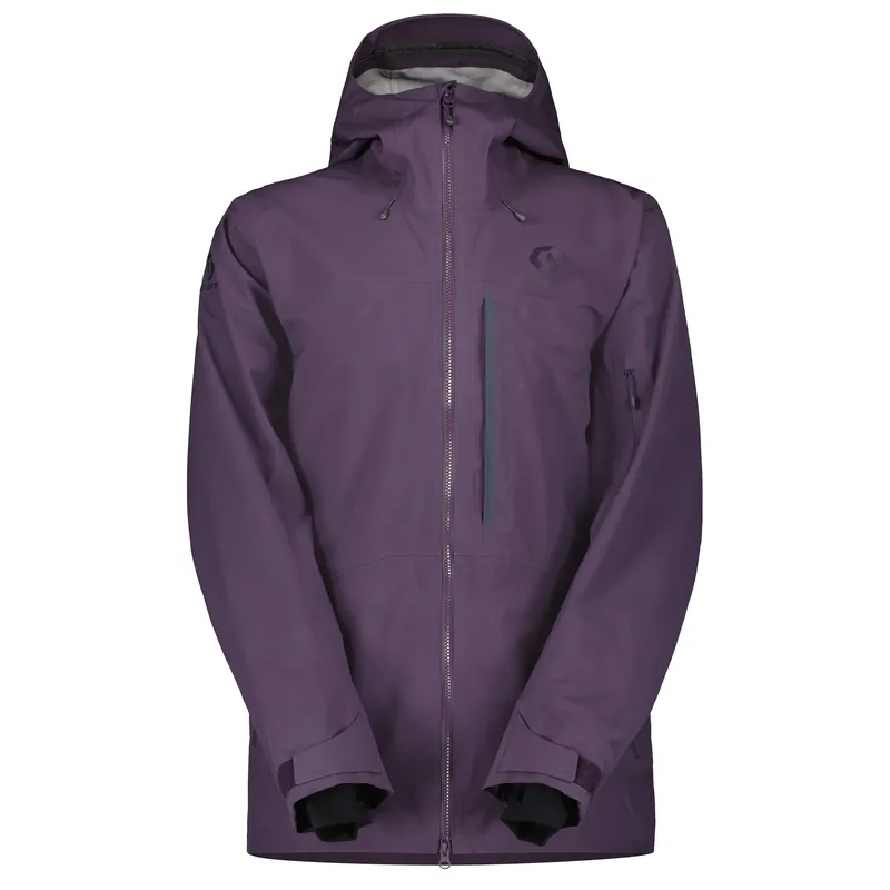 Scott Vertic 3L (Purpurová) - Pánská zimní bunda Endorphin Republic Sezónní Sleva
