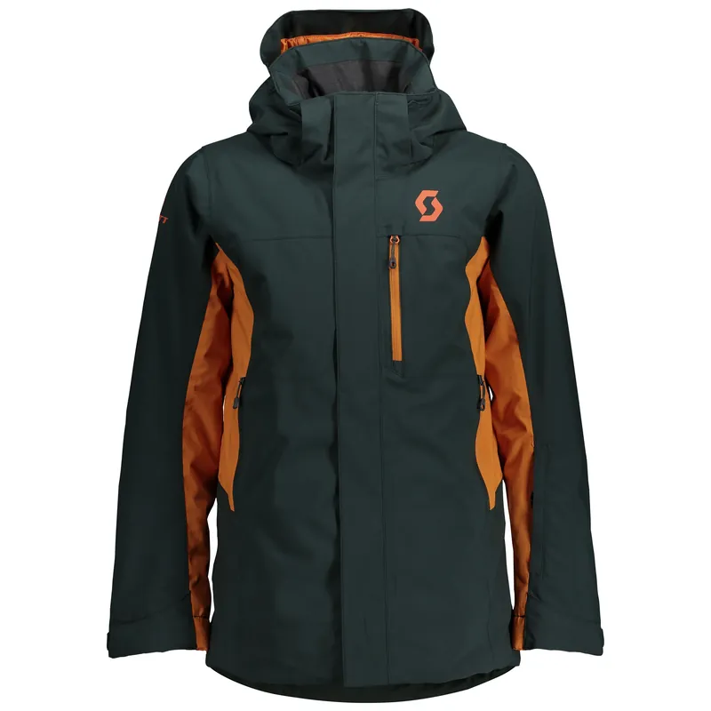 Nakupujte Hned Scott Jacket JR B Vertic Dryo 10 (Zelená) - Dětská zimní bunda Endorphin Republic