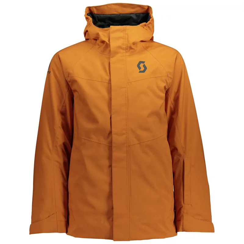 Výprodej Scott Jacket JR B Vertic Dryo (Oranžová) - Dětská zimní bunda Endorphin Republic