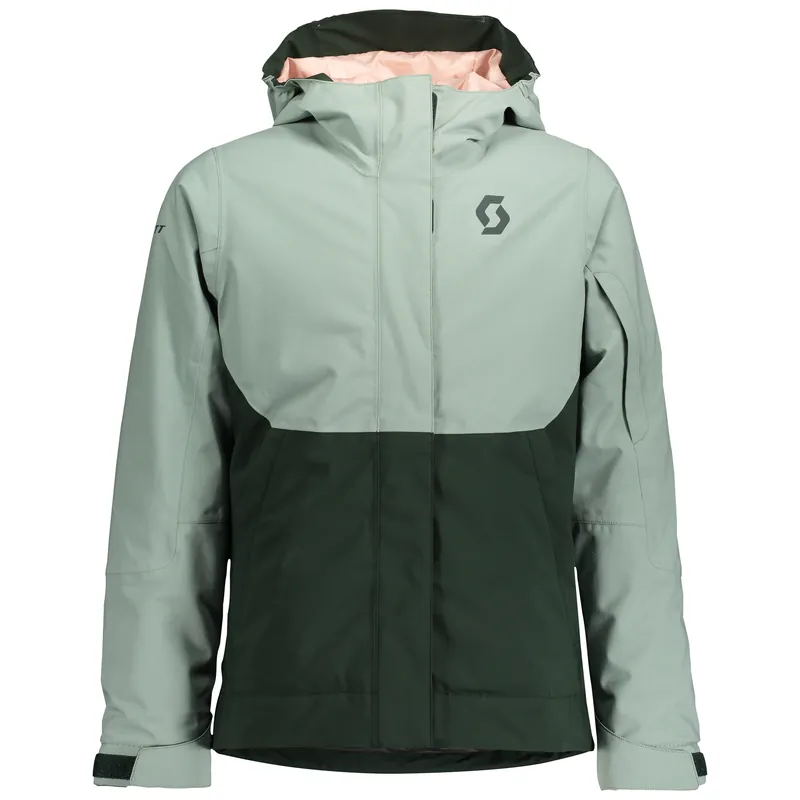 Cenová Bomba Scott Jacket JR G Vertic Dryo (Zelená) - Dětská zimní bunda Endorphin Republic