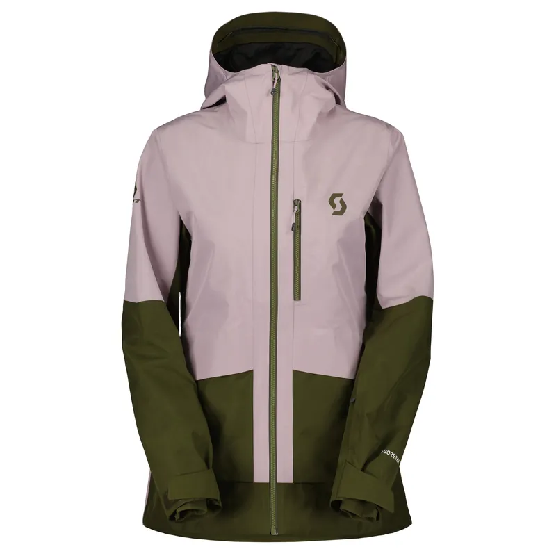 Scott Vertic GTX 2L (Purpurová) - Dámská zimní bunda Endorphin Republic Sezónní Sleva
