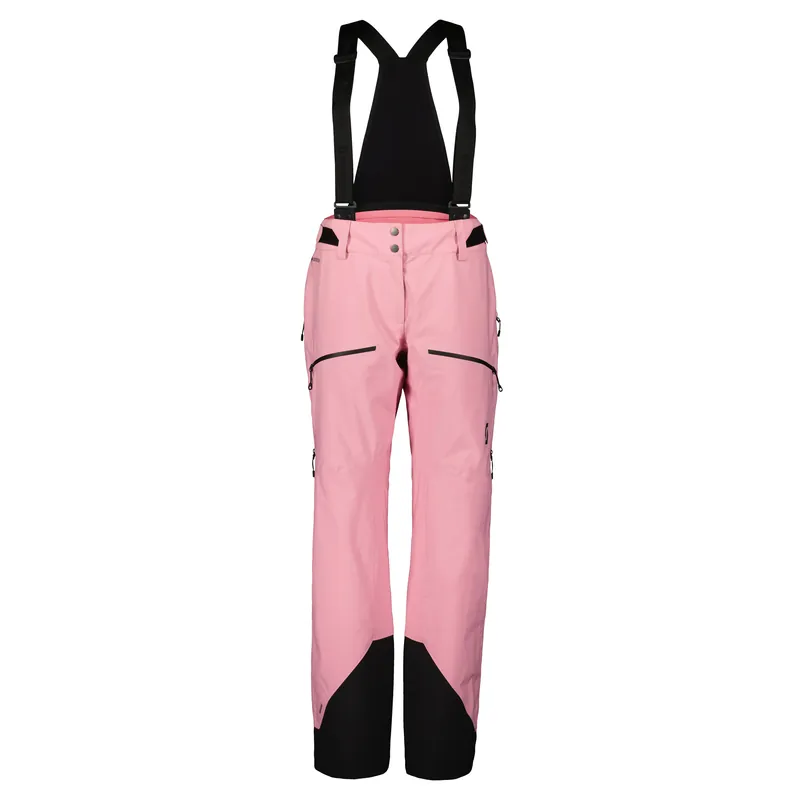 Autentický Scott Vertic GTX 2L (Purpurová) - Dámské zimní kalhoty Endorphin Republic