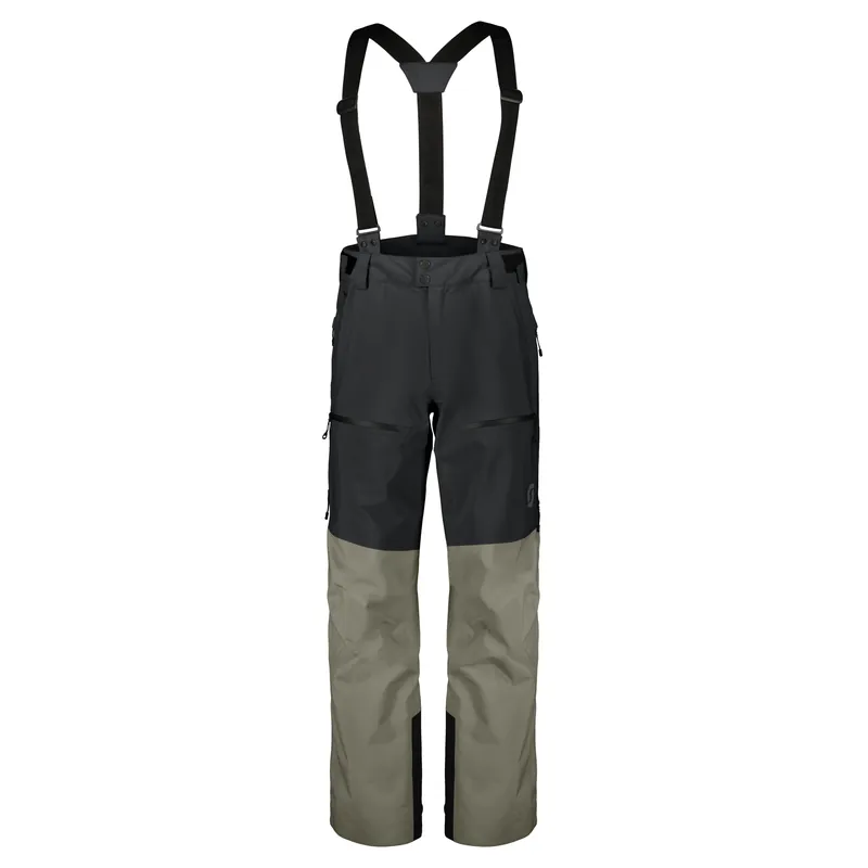 Objednat Nyní Scott Vertic GTX 2L (Šedá) - Pánské zimní kalhoty Endorphin Republic