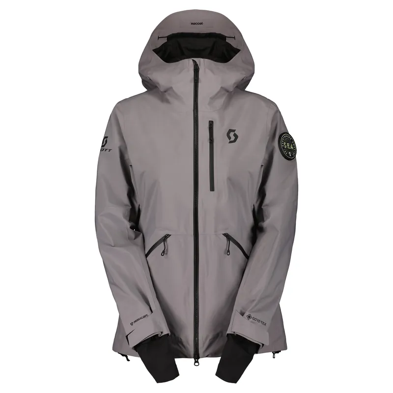 Scott Vertic GTX 2L PL (Šedá) - Dámská zimní bunda Endorphin Republic Akční Cena