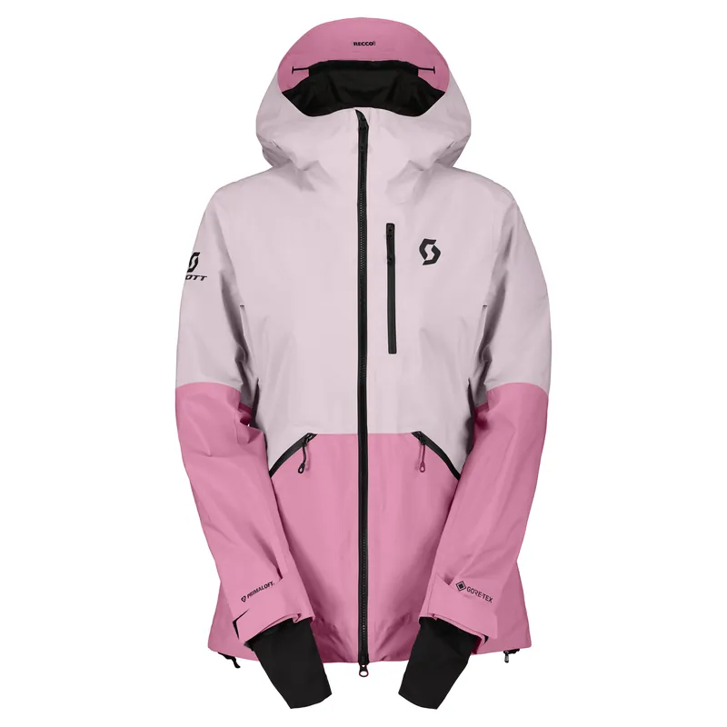 Dokud Zásoby Vydrží Scott Vertic GTX 2L PL (Purpurová) - Dámská zimní bunda Endorphin Republic