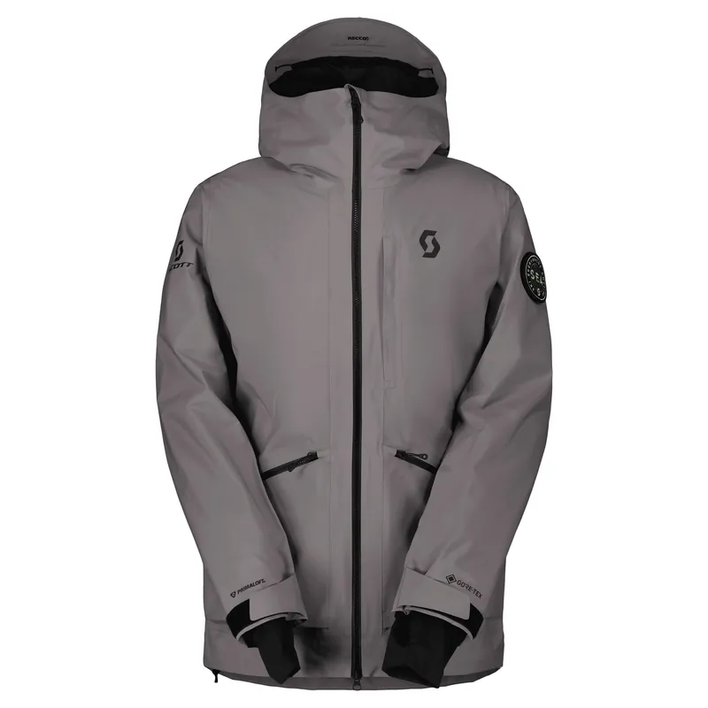 Scott Vertic GTX 2L PL (Šedá) - Pánská zimní bunda Endorphin Republic Jen Po Omezenou Doba