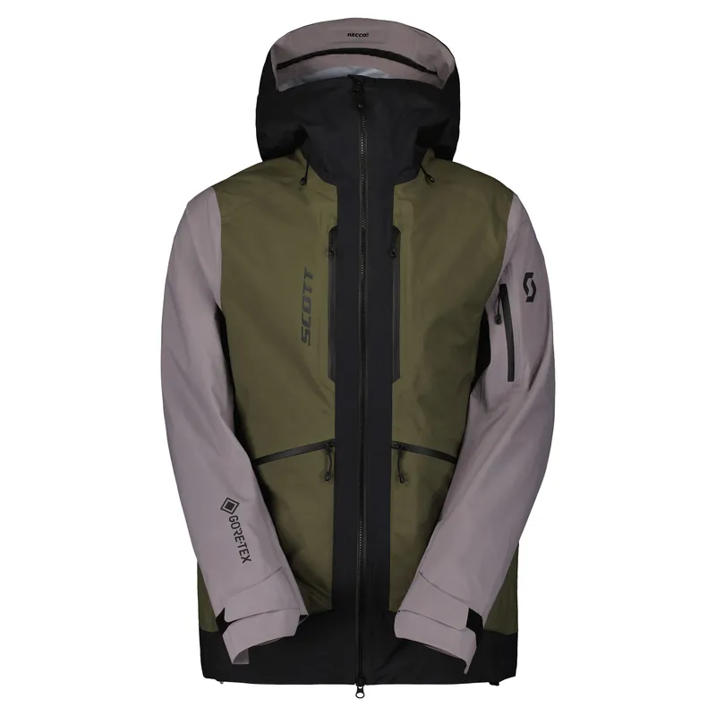 Scott Vertic GTX 3L (Šedá) - Pánská zimní bunda Endorphin Republic Akční Nabídka