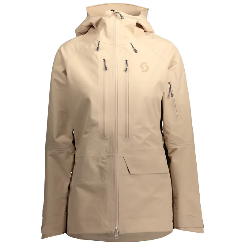 Super Cena Scott Vertic GTX 3L Stretch (Světle oranžová) - Dámská zimní bunda Endorphin Republic