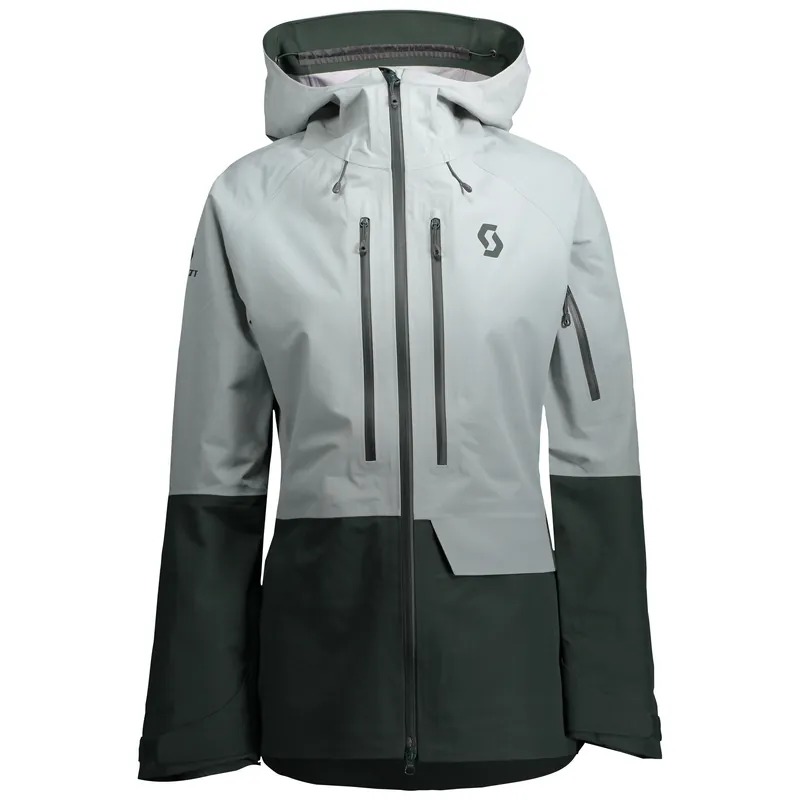 Scott Vertic GTX 3L Stretch (Zelená) - Dámská zimní bunda Endorphin Republic Cenový Hit